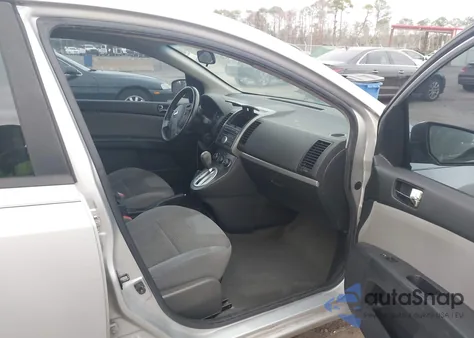 2011 Nissan Sentra 2.0S из США, поврежденный, VIN 3N1AB6AP0BL676258